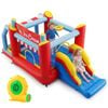 Costway Inflatable Bounce House 450w Blower