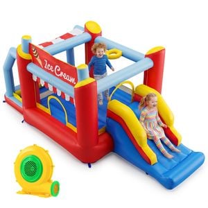 Costway Inflatable Bounce House 450w Blower