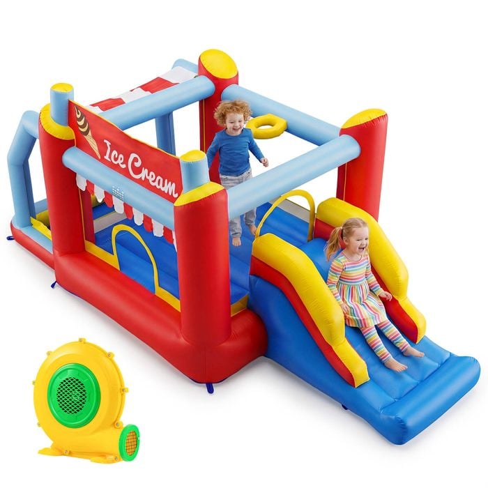 Costway Inflatable Bounce House 450w Blower