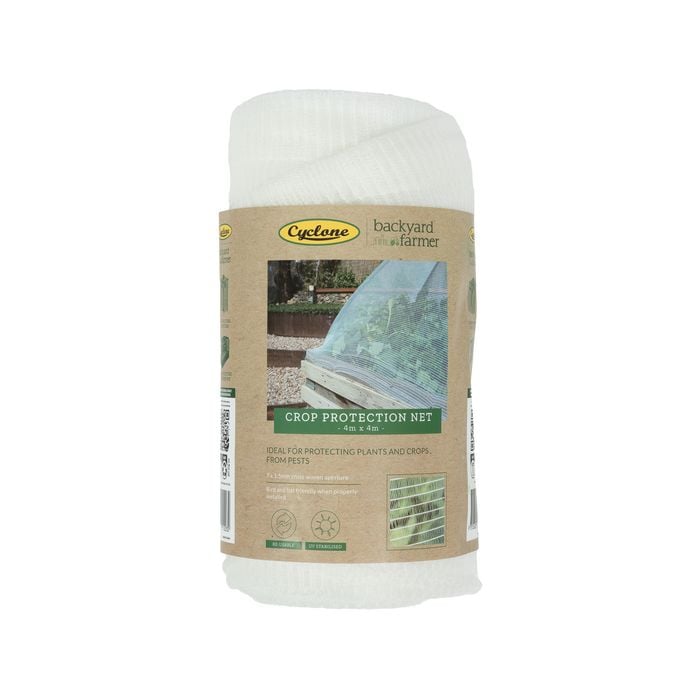 Cyclone 4 x 4m x 7mm Backyard Farmer Crop Protection Net