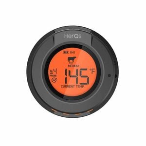 HerQs Dome - Smart Kettle BBQ Thermometer