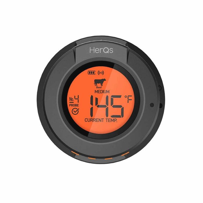 HerQs Dome - Smart Kettle BBQ Thermometer