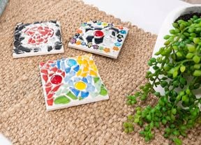 DIY Advice Image - How to create mosaic tiles. Elvis and Personal SharePoints blob storage upload.
