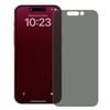 Nuglas 2x Screen Protector Full Cover Privacy Tempered Glass Iphone 15 Pro Max/ Iphone 15 Plus/ Iphone 16 Plus