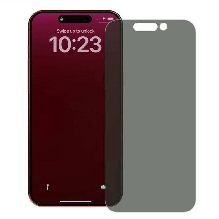 Nuglas 2x Screen Protector Full Cover Privacy Tempered Glass Iphone 15 Pro Max/ Iphone 15 Plus/ Iphone 16 Plus