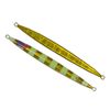 Finesse Lumo Fastdrop Jig, 250gm, Gold Stripe, Qty 2