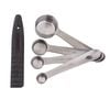 Masterpro Professional Measuring Spoons with Leveller 5Pcs Set
