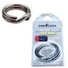Surecatch Stainless Split Rings 5H 55lb/25kg 15 Per Packet For Fishing Lures