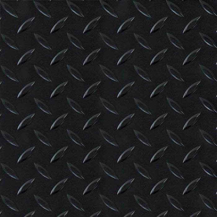 Matpro 1m Black Garage Floor Matting