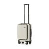 Tosca Zen Carry-On Suitcase Onboard Travel Luggage W/ Lock 53cm Stone