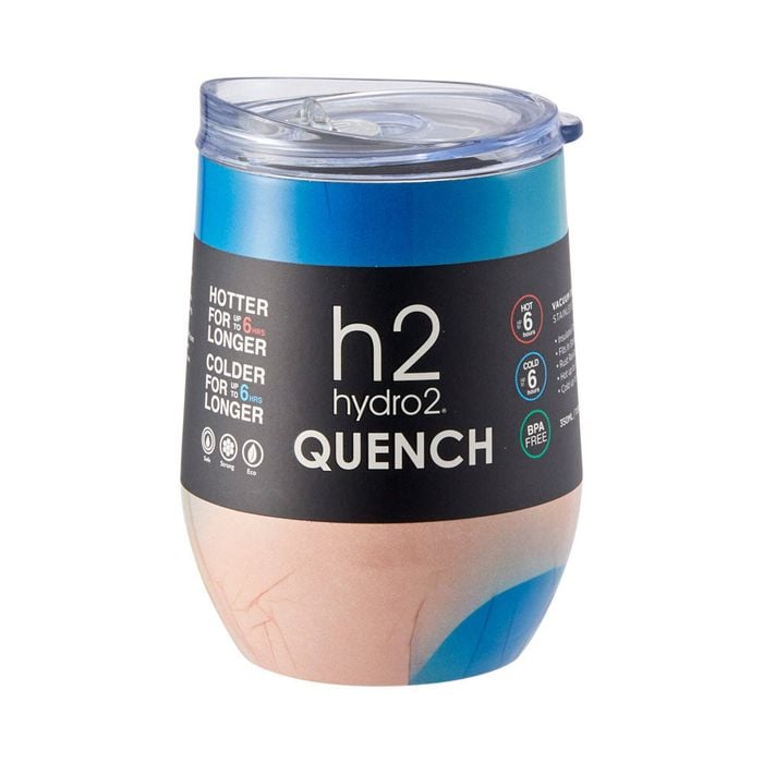 H2 Hydro2 H2 Quench Wine Tumbler 350ml - Art