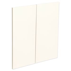 Kaboodle Buttermilk Modern Corner Base Cabinet Door - 2 Pack