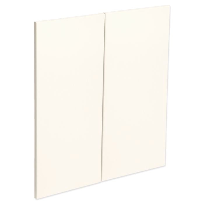 Kaboodle Buttermilk Modern Corner Base Cabinet Door - 2 Pack