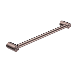 Nero Mecca Care 32mm Grab Rail 600mm Brushed Bronze