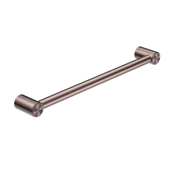 Nero Mecca Care 32mm Grab Rail 600mm Brushed Bronze