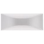 Arlec White Marina CCT LED Exterior Wall Light