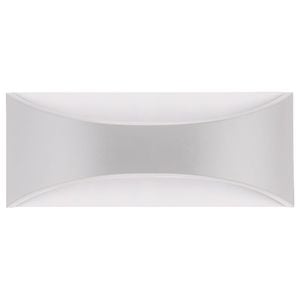 Arlec White Marina CCT LED Exterior Wall Light