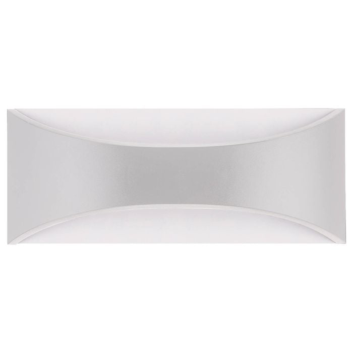 Arlec White Marina CCT LED Exterior Wall Light