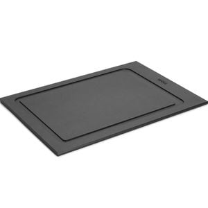 Woll Cut & Serve Board Durable Kitchen Surface 30x22x0.7cm Black