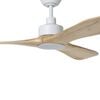 Eglo Currumbin Fan Light Kit 20w Led Tri-col White
