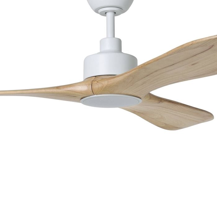 Eglo Currumbin Fan Light Kit 20w Led Tri-col White