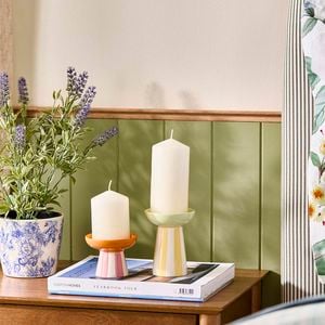 Myhouse Stripe Candle Holder