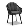 Alpine Outdoor Rope & Aluminium Dining Chair