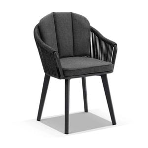 Alpine Outdoor Rope & Aluminium Dining Chair