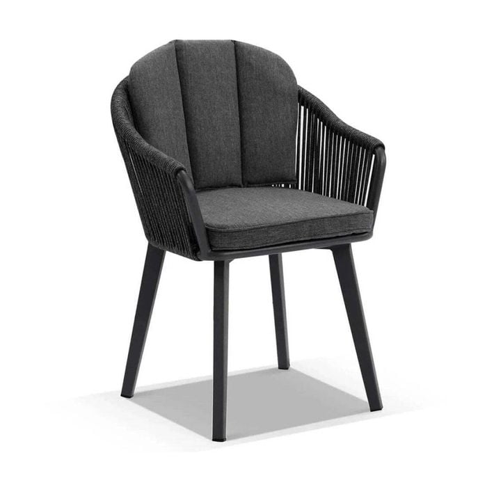 Alpine Outdoor Rope & Aluminium Dining Chair