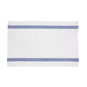 Vogue Tea Towel Heavy Duty Single Blue Commercial Kitchen Linen Dish Cloth