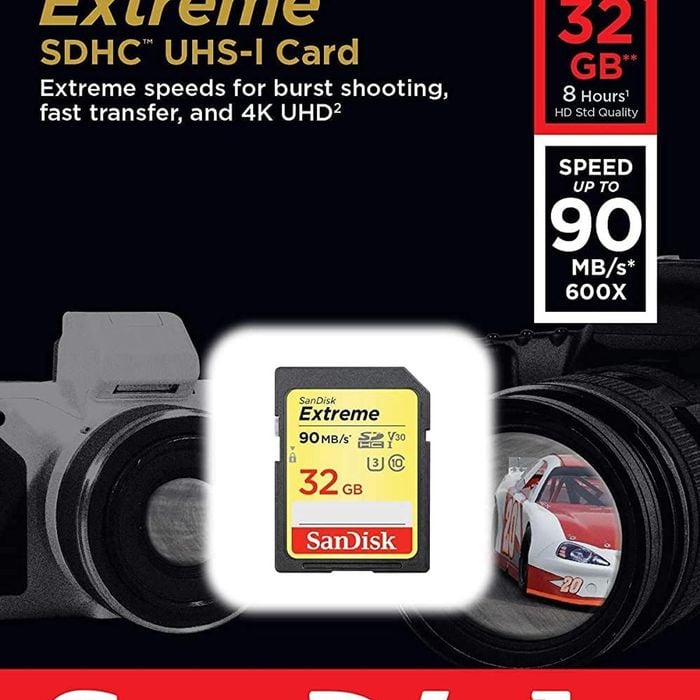 SanDisk SDSDXVE-032G-GNCIN 32GB Extreme SDHC SDXVE UHS-I SD Card