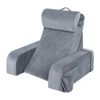 FOHOA 2-in-1 Reading Back Pillow