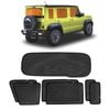 Window Sun Shades for Suzuki Jimny XL 5-Door 2023-Onwards Car Custom Rear Windscreen