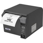 Epson TM- T70II Desktop Direct Thermal Printer - Monochrome - Receipt Print - USB - Parallel - With Cutter