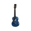 Enya MS Blue Solid Mahogany Ukulele - Concert