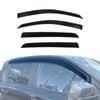 AUSGO Injection Weather Shields for Ford Ranger Super Duty Dual Cab 2025-Onwards Weathershields Window Visors Wind Deflectors
