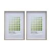 2PK Braz A1 Rome Image Photo Document Display Frame 59.4x84cm Beech