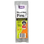 Jack Weed Mat Pins - 20 Pack