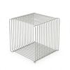 Nordhavn Cube Side Table, End Table, Stackable Storage Rack, Modern Accent Table