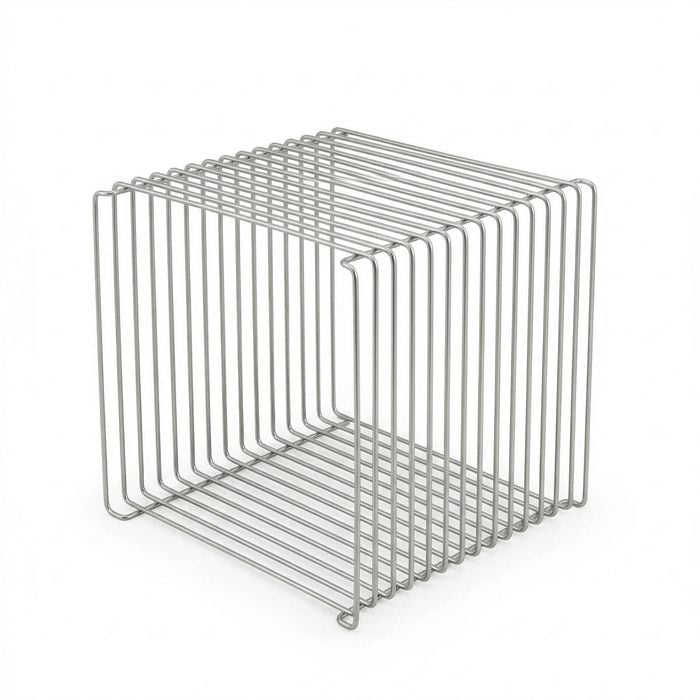 Nordhavn Cube Side Table, End Table, Stackable Storage Rack, Modern Accent Table