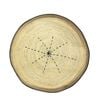 Belle Hunch Seagrass Woven Tray Round 70x70cm - Natural