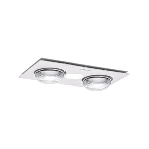 Martec 45W Forme 2 3-In-1 Bathroom Heater Exhaust Fan And LED
