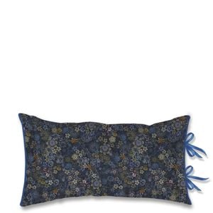 Tutti i Fiori Cushion Dark Blue - 35x60cm