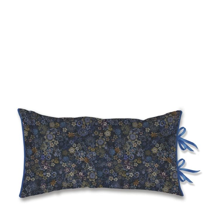 Tutti i Fiori Cushion Dark Blue - 35x60cm