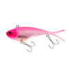 Nomad Design Vertrex Swim 75mm Soft Vibe Fishing Lure Hot Pink Orange