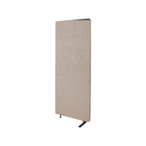 ZIP Acoustic Divider Extension Panel 1650x600x28mm Sand