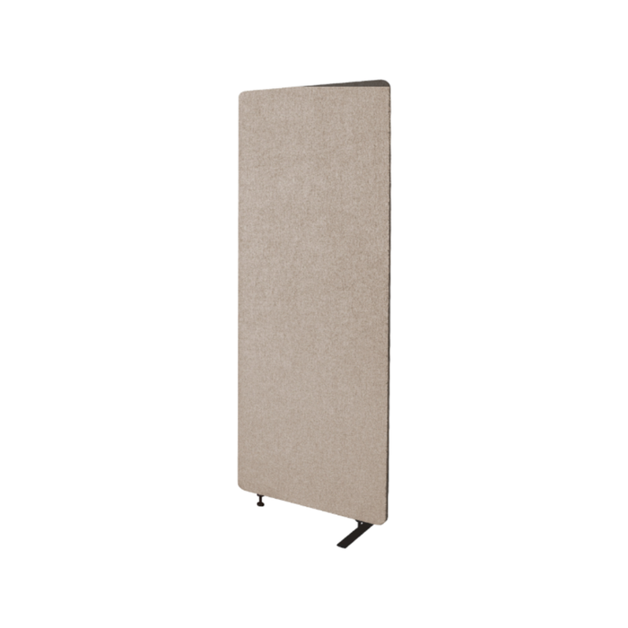 Z I P Acoustic Divider Screen - Extended Panel - 1650x600x28mm Sand