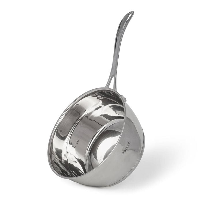 Saucepan Felice 20x10 Cm 3.2 Ltr Stainless Steel
