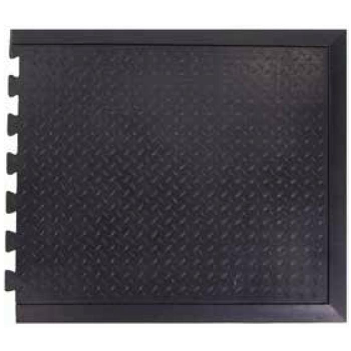 Bayliss 71 x 79cm Comfort Lock End Anti Fatigue Indoor Mat
