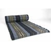 Handmade Thai Kapok Roll Up Mattress - Organic Kapok Sleeping Mat, Yoga Daybed And Floor Futon